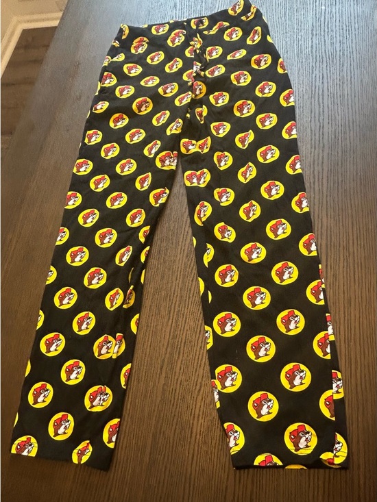 BUC-EE'S Other - Women's Black Novelty Pajama Pants with Buc-ees Beaver Small